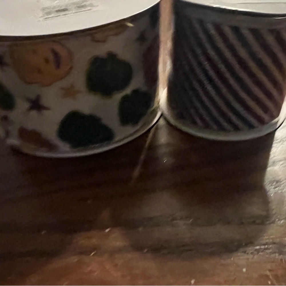 Festive Ribbon Set - Mardi Gras and Striped Patterns